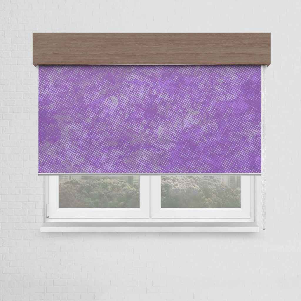 RS Halftone Purple Mockup