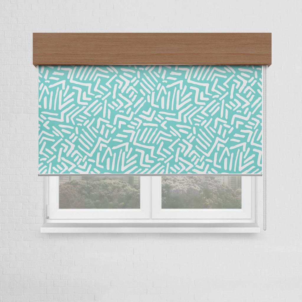 RS Painted Lines Turquoise Mockup