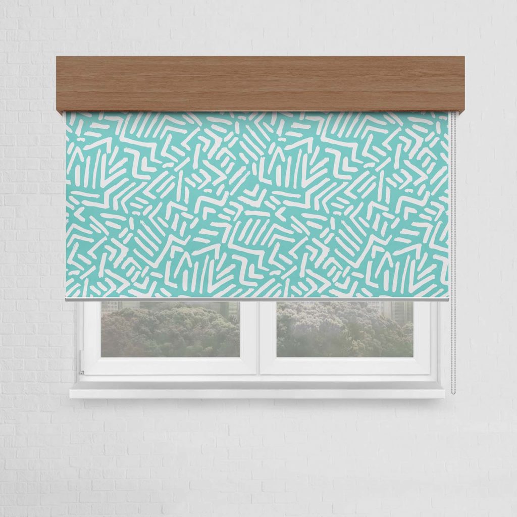 RS Painted Lines Turquoise Mockup
