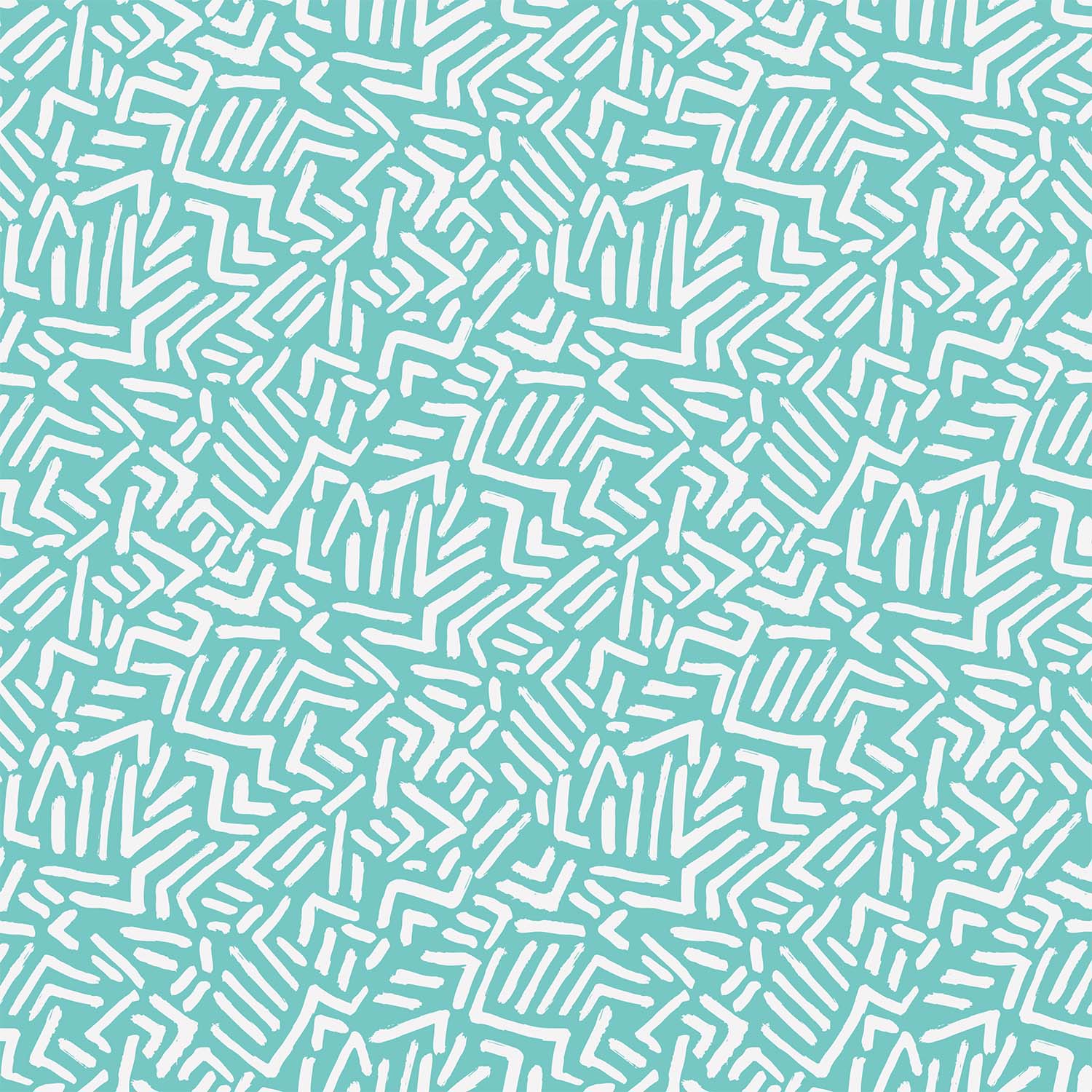 RS Painted Lines Turquoise