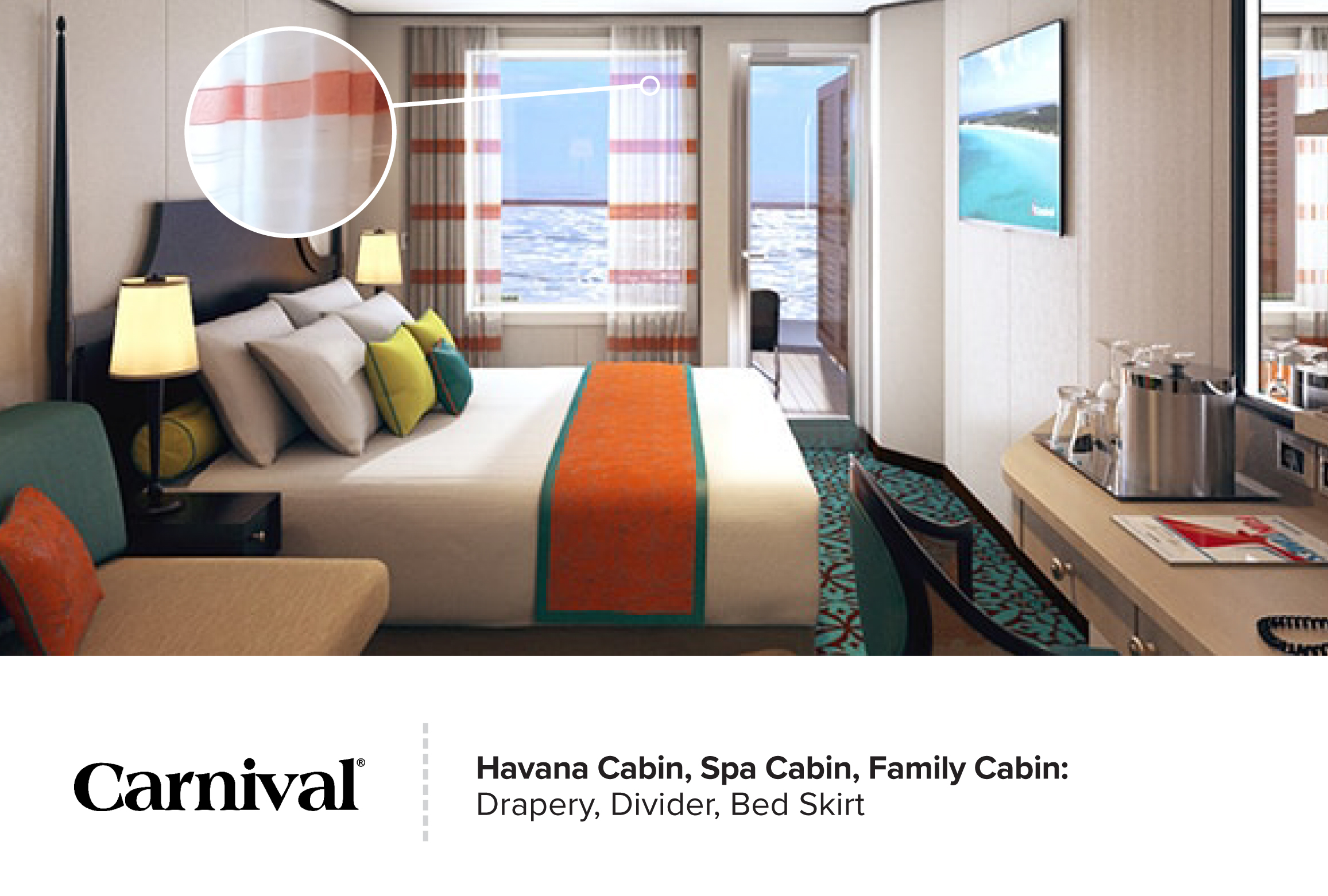 carnival cabin